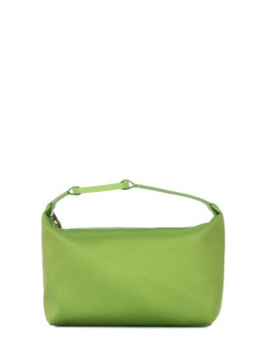 Szatén táska Eéra zöld