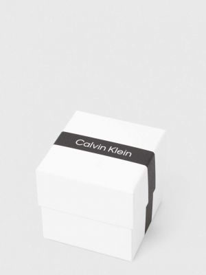 Karkötő Calvin Klein ezüstszínű