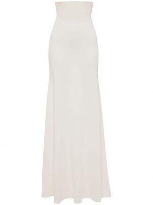Pletena suknja Victoria Beckham bijela