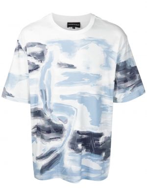 T-shirt Emporio Armani vit