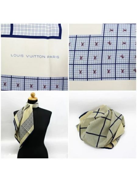 Bufanda Louis Vuitton Vintage beige