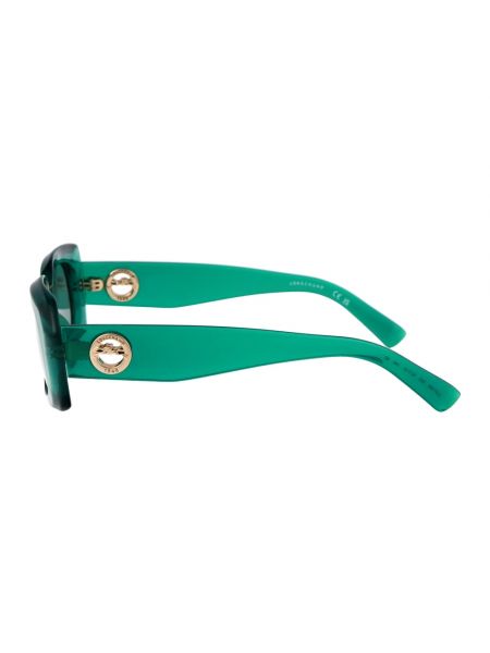 Gafas de sol elegantes Longchamp verde