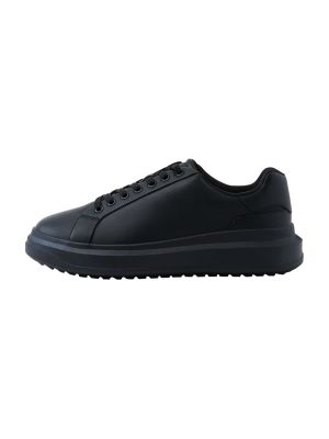 Sneakers Bershka fekete