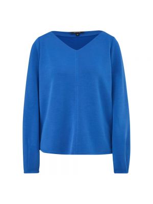 Sweatshirt Comma blau