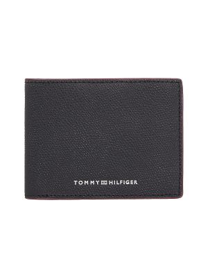Kožená kožená peňaženka Tommy Hilfiger