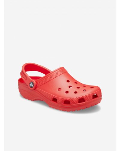 Sandále Crocs červená