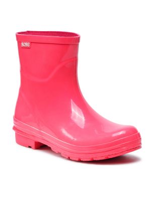 Botas de agua Skechers rosa