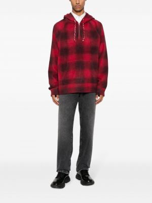 Rūtainas flīsa kapučdžemperis Polo Ralph Lauren