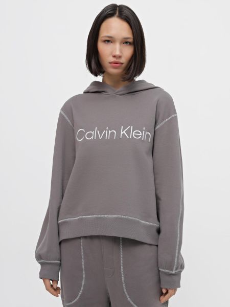 Серое худи Calvin Klein Underwear