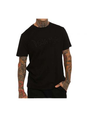 Jersey t-shirt Disclaimer schwarz