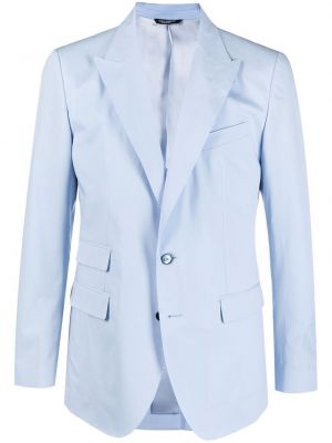 Blazer con botones Dolce & Gabbana azul