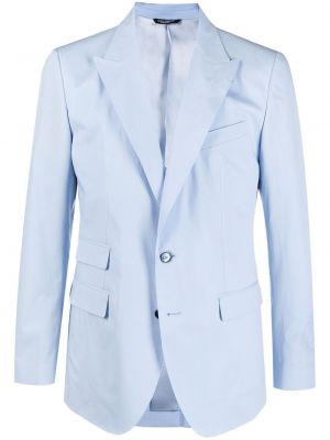 Lang blazer Dolce & Gabbana blå