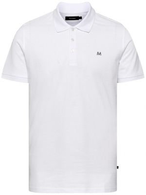 Тениска с копчета Matinique бяло