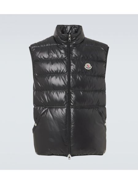 Ned vest Moncler svart