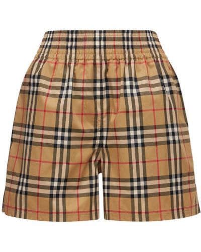 Shorts aus baumwoll Burberry