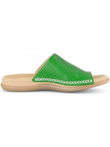 Pantofle Gabor zelené