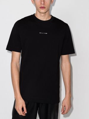 Camiseta con estampado 1017 Alyx 9sm negro