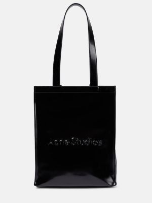 Nákupná taška Acne Studios čierna
