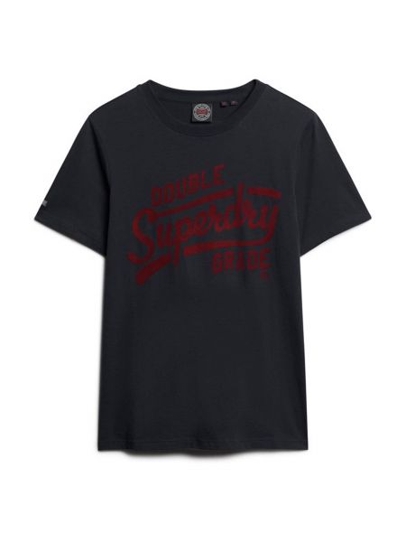 Skjorte Superdry rød