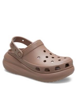 Klasické sandály Crocs béžové