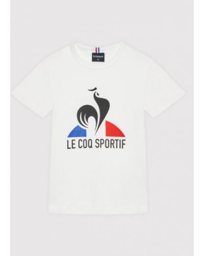 Le Coq Sportif Póló 2210482 Fehér Regular Fit
