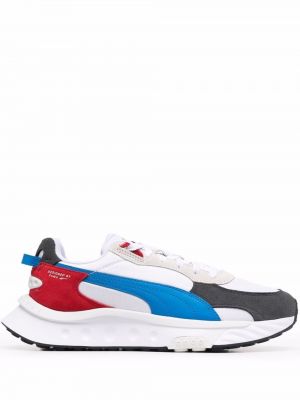 Tykk sneakers Puma Rider hvit