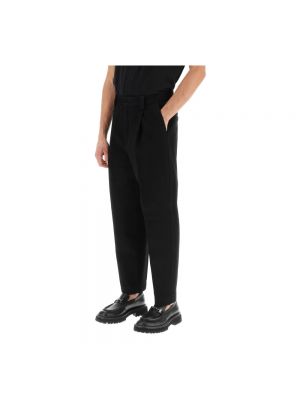 Pantalones chinos de pana Ermenegildo Zegna negro