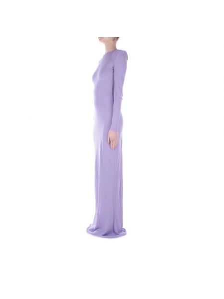 Vestido Elisabetta Franchi violeta