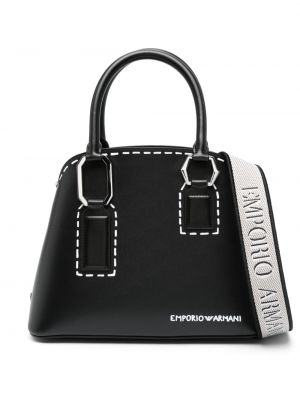 Τσάντα shopper με σχέδιο Emporio Armani