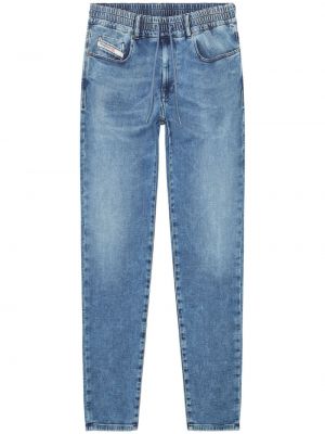 Jean droit Diesel bleu