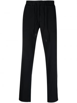 Pantaloni cu picior drept Boggi Milano negru