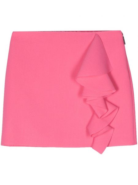Suknja Msgm ružičasta