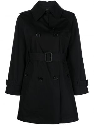 Κοντό παλτό Mackintosh μαύρο