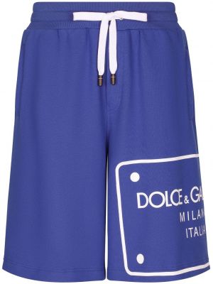 Sportshorts Dolce & Gabbana blå