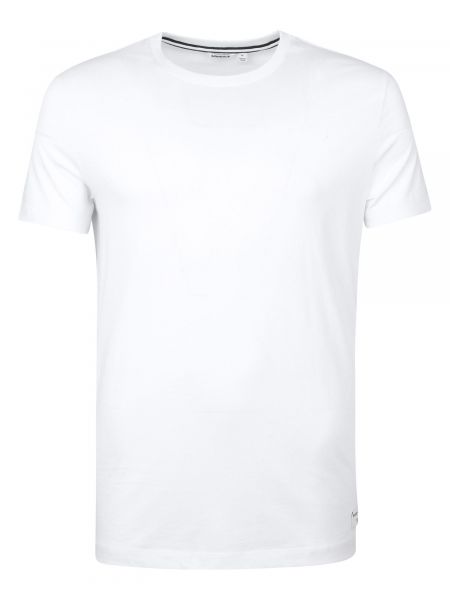 T-shirt sportive in maglia Björn Borg bianco