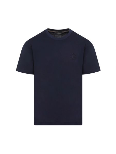 T-shirt Brioni blau