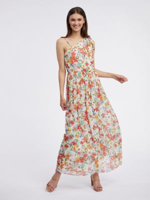 Květinové midi šaty Orsay
