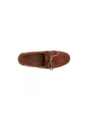 Zapatillas Sebago marrón