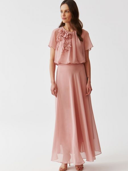 Длинное платье Tatuum розовое
