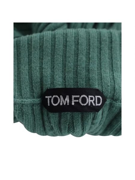 Sudadera de lana Tom Ford Pre-owned verde