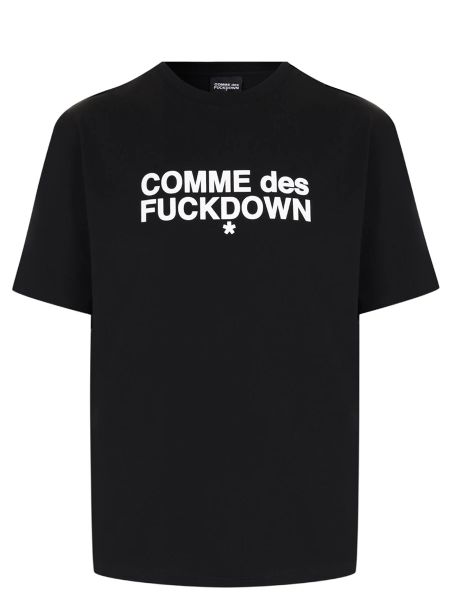 Футболка Comme Des Fuckdown черная