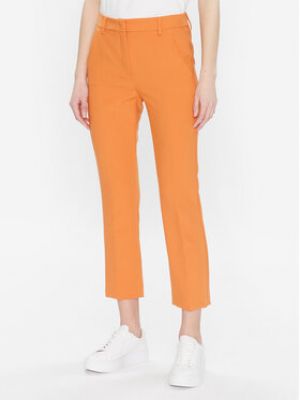 Pantalon slim Weekend Max Mara orange