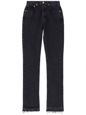 Pantaloni skinny fit Re/done negru