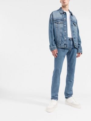 Straight fit džíny s potiskem Off-white