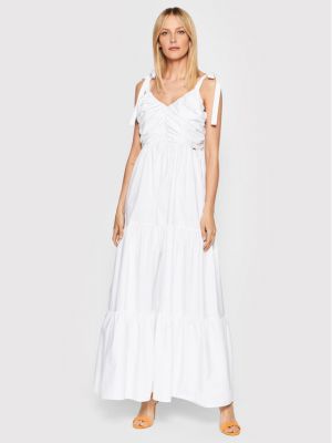 Φόρεμα Fracomina λευκό