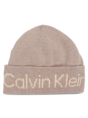 Căciulă Calvin Klein bej
