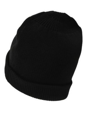 Шерстяная шапка Dries Van Noten черная