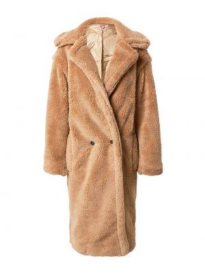 Пальто Misspap коричневое
