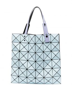 Geantă shopper cu imprimeu geometric Bao Bao Issey Miyake