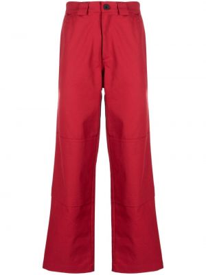 Pantaloni Gr10k rosso